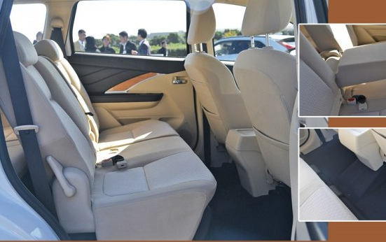 三菱Xpander車內空間大小測評 三菱Xpander后排空間小嗎